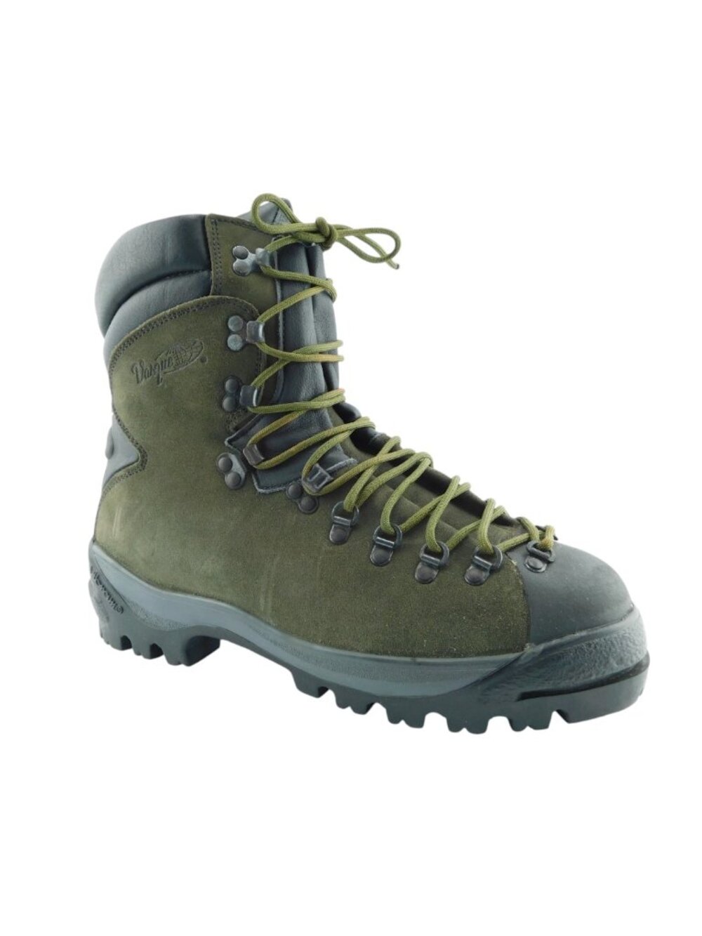VASQUE Outlast Size 10 UK  Italian Hiking Boots Olive Green. RARE!